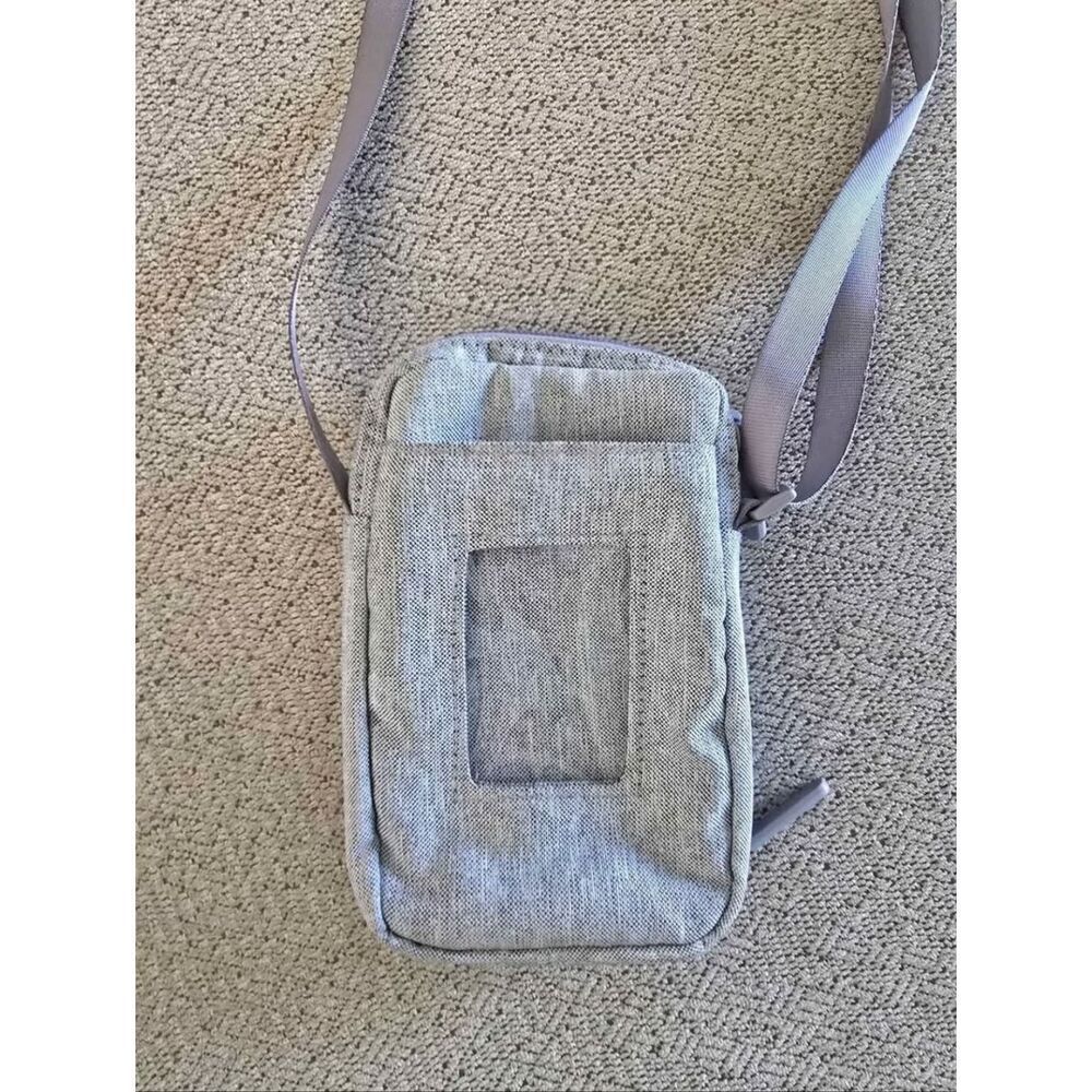Vera Bradley Heather Gray Mini Hipster Crossbody Bag - Picture 7 of 9